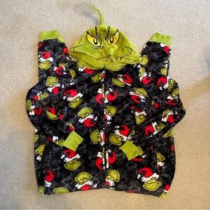 Dr. Seuss Grinch Onesie with Hood